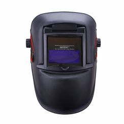 Щиток защитный лицевой сварщика РОСОМЗ НН8 ГЕФЕСТ Стальной Барс (маска сварщика) с откидным светофильтром, арт. 51835