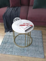 Журнальный стол Трио малый - ЗЗБГ - МДФ в ПВХ