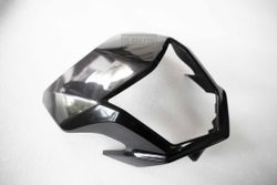 61301-KZZ-900ZC. VISOR FR. (NO LABEL). Honda CRF250L-M. NH1 Black