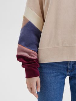 Толстовка "Бабочка" беж