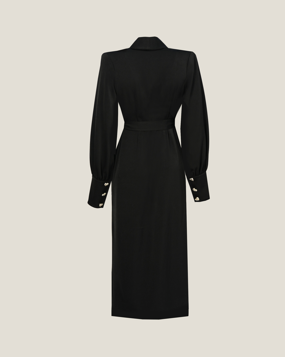 Платье "Навсегда" в черном