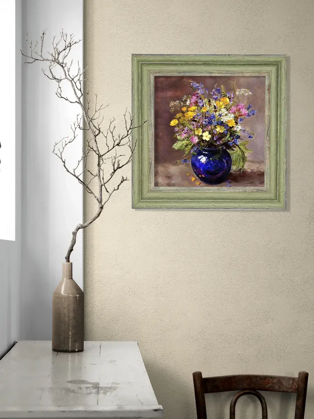 Картина на стену интерьерная на холсте 26*26 см