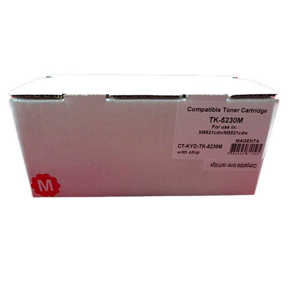 Тонер-картридж ELP, аналог Kyocera TK-5230M для Ecosys P5021cdn/P5021cdw/M5521cdn/M5521cdw magenta 2.2K