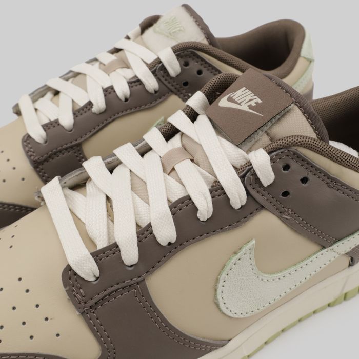 Кроссовки Nike Dunk Low Velcro Tongue Milk Tea артикул:FB4960-210 - купить в магазине Дайс