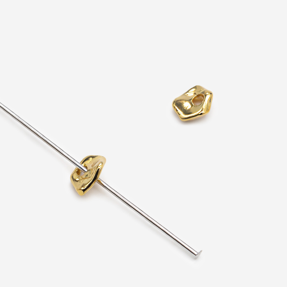 Спайсер-разделитель "Самородок", 2,5-5,5мм, позолота