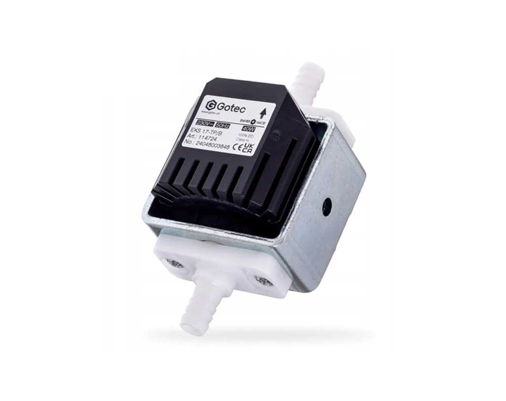 4.610-105.0 Поршневой насос 230 В - GOTEC, D 7,5 для моющих пылесосов Karcher ProPuzzi 400, Puzzi 8/1 C