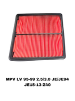 ФИЛЬТРЫ ВОЗДУШНЫЕ MPV LV 95-99 2.5/3.0 JE/JE94 БЕНЗИН