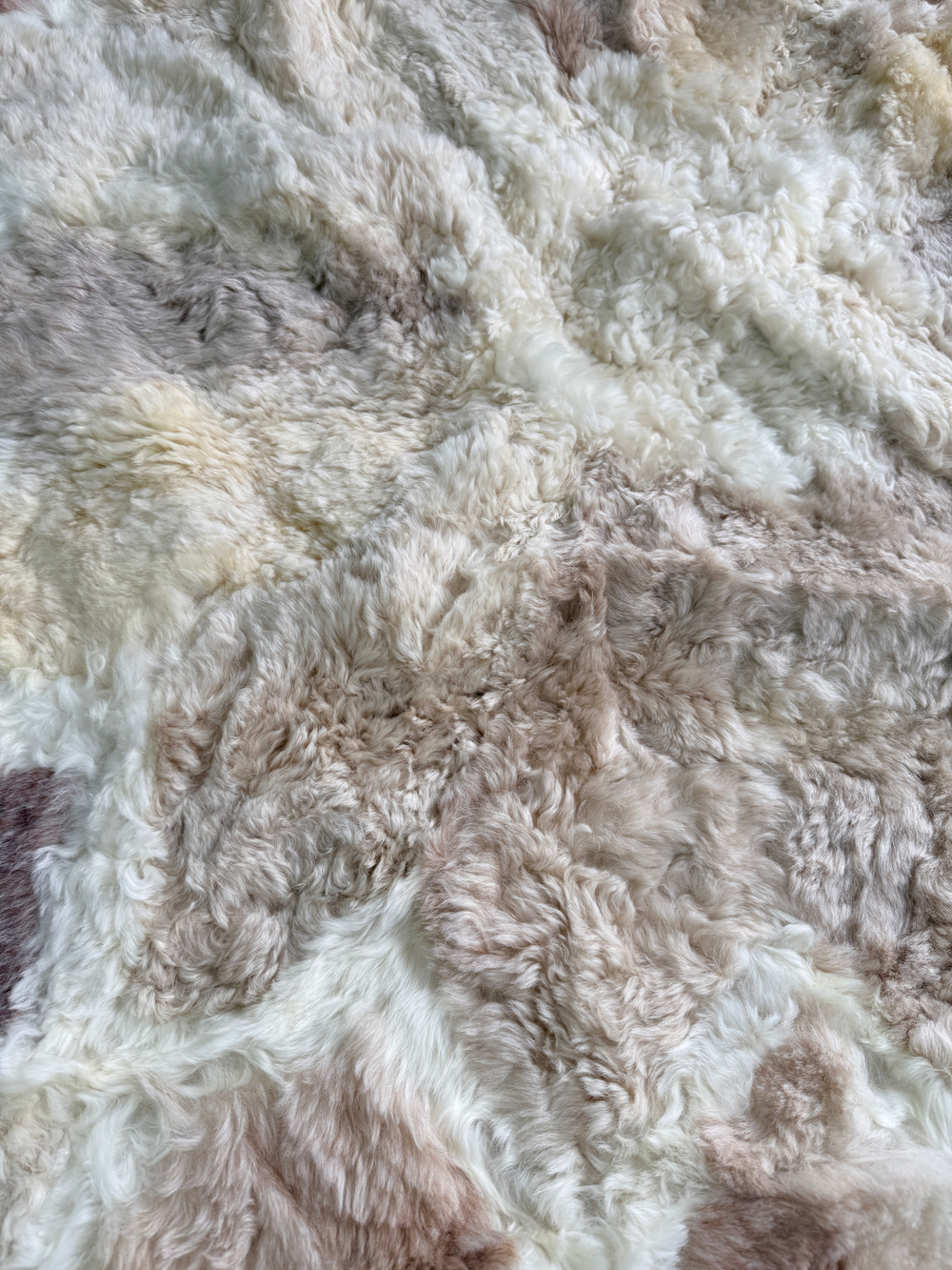 Ковер шкура натуральная овчина меховой