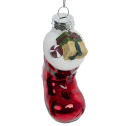 GAEM Украшение новогоднее "Сапог" , L7 W4 H8 см