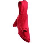 Кофта - толстовка для мелких пород собак «BRO Style», цвет бордовый, р 2XL (на флисе)