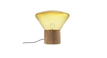 replica floor lamp MUFFINS WOOD 2