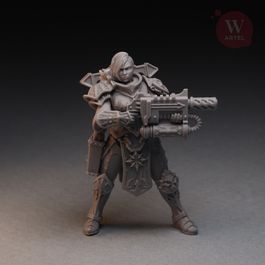 Комплект миниатюр Sisterhood of Abyss Squad