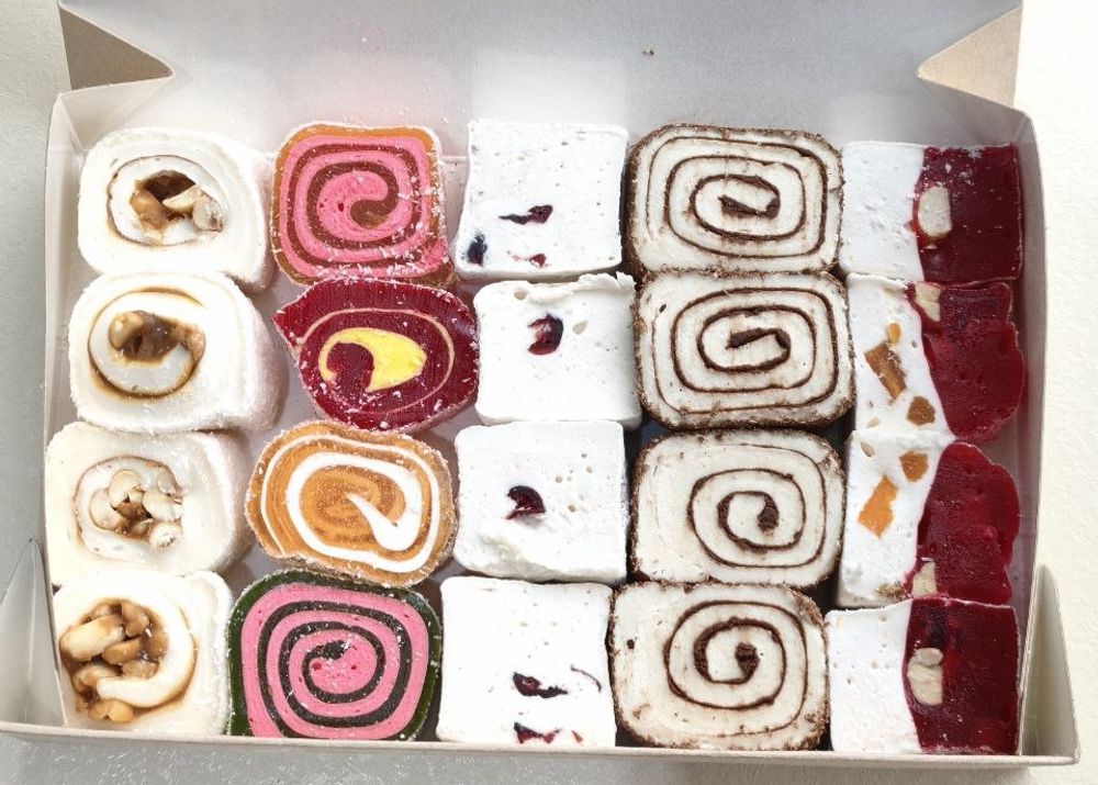 Набор рахат-лукума Нежный 430г