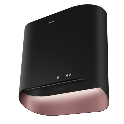 Кухонная вытяжка MAUNFELD GUNA 60 чёрный антрацит с розовым золотом