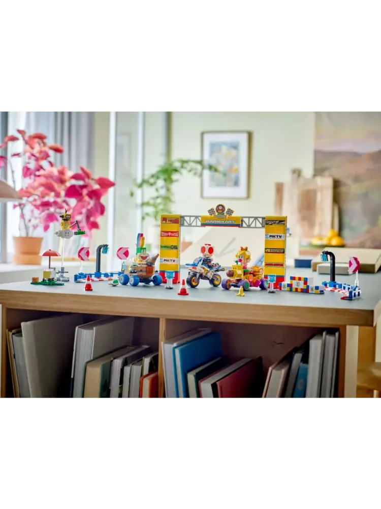 Конструктор Super Mario 72036 Малыш Пич и Гран-при — набор