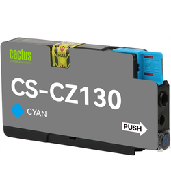 Cactus CS-CZ130 №711 голубой (26мл) для HP DJ T120/T520