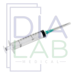 Шприцы 10 мл 10 шт медицинский инъекционный одноразовый с иглой 21G (0,8х40 мм) стерильный