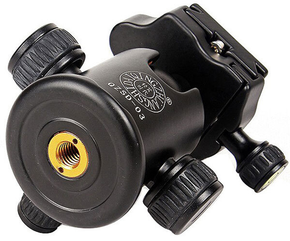 Многофункциональная шаровая головка QZSD Q03 TRIPOD HEAD