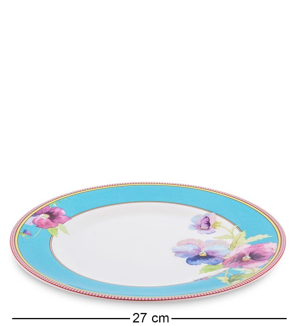 Pavone JK-117 Чайный сервиз 22 пр. на 6 перс. «Виола» (Viola  )