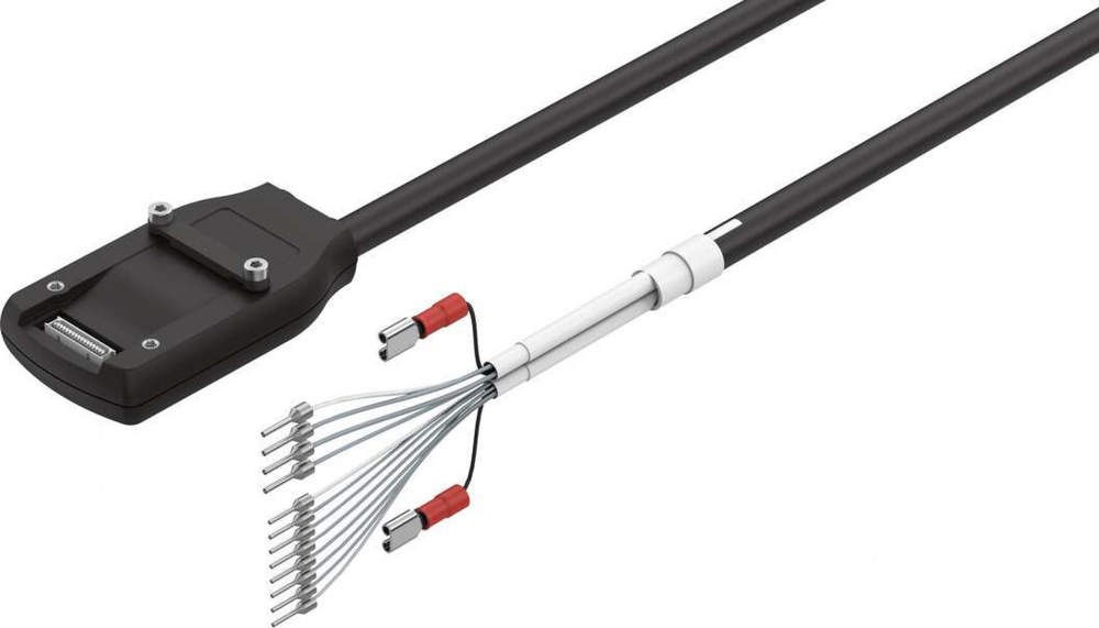 NEBM-SF1W31-EH-10-Q15N-LE14 Кабель электродвигателя