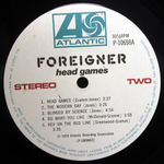 Foreigner / Head Games (LP)