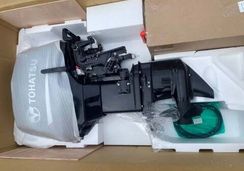 2х-тактный лодочный мотор TOHATSU M40 D2S Б/У