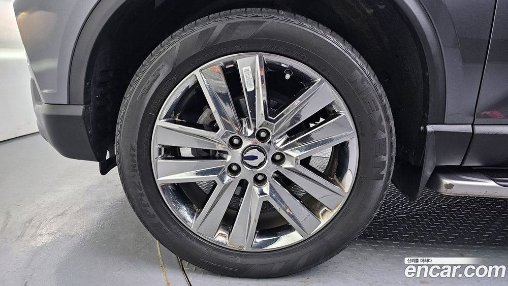 KG Mobility (Ssangyong) Rexton Sports KHAN Дизель 2.2 4WD (04.2020)
