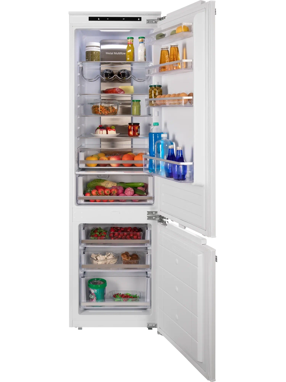 Встраиваемый холодильник Hiberg i-RFCB 455F NFW