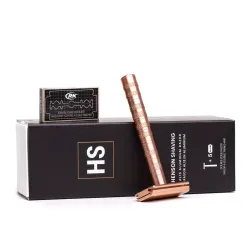 Т-образная бритва Henson Shaving AL13 медная Medium (HS-AL-CU-03-MDM-5) 2