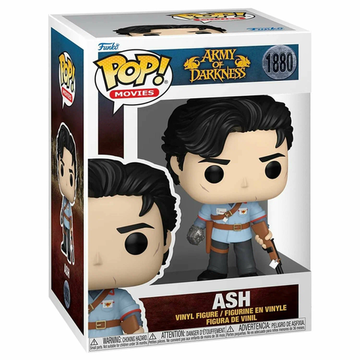 Фигурка Funko POP! Movies Army of Darkness Ash w/Boomstick (1880) 83840