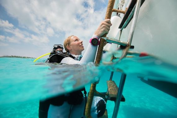 Декомпрессиметр Suunto D4i Novo Pink Розовый