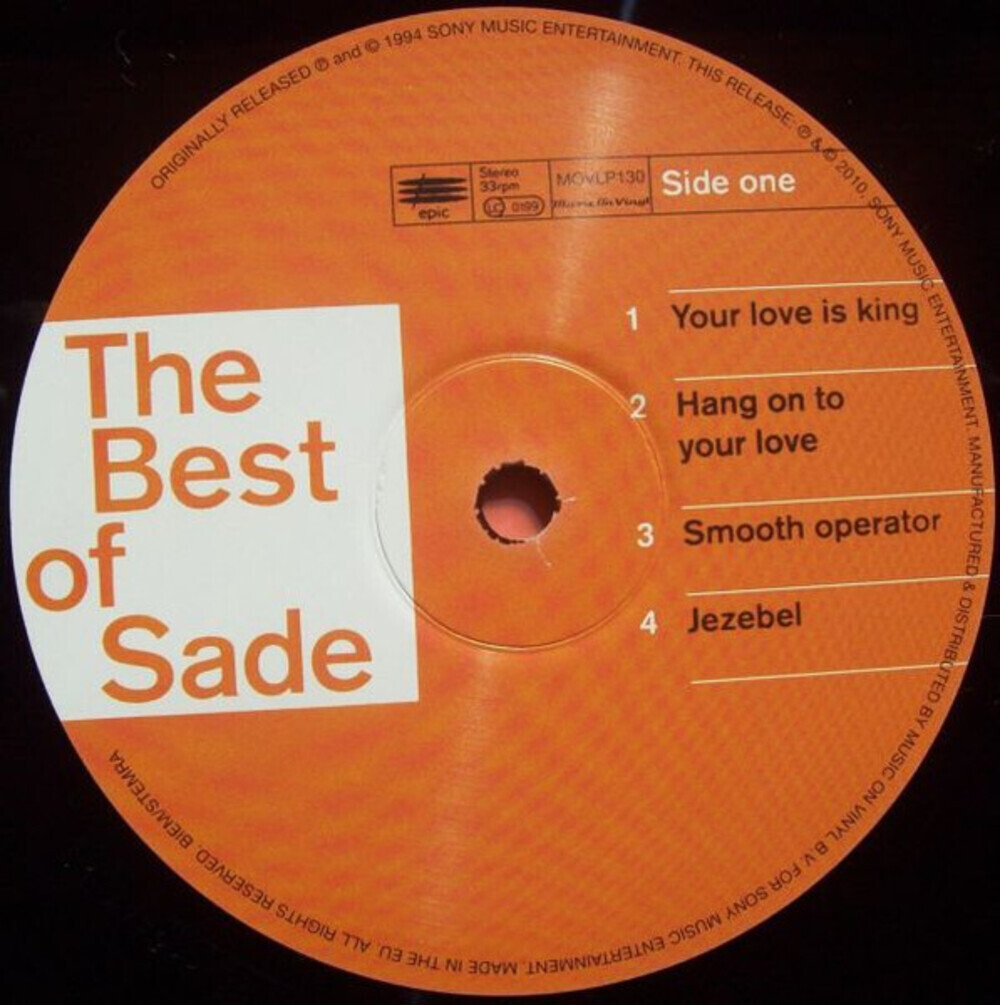 Sade / The Best Of Sade (2LP)