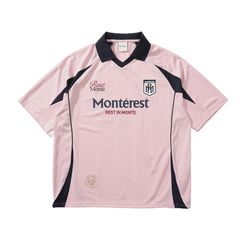 Футболка джерси NOTHOMME MONTE, розовый