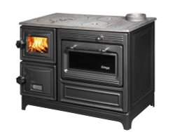 Дровяная кухонная печь Simge Soba 501