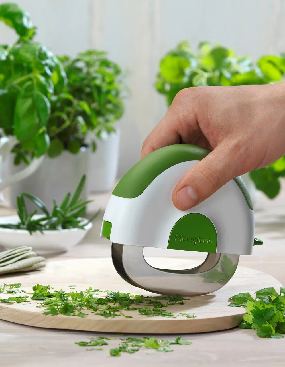 Microplane Измельчитель трав