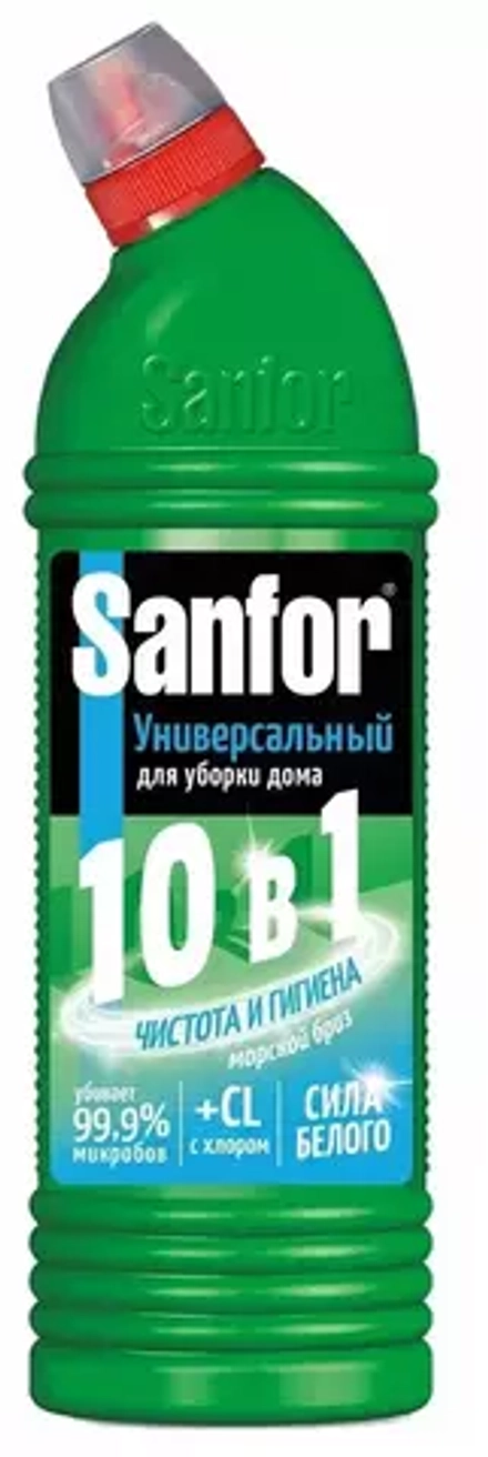 Средство санитарно-гигиеническое Sanfor Универсал Морской бриз 1 л