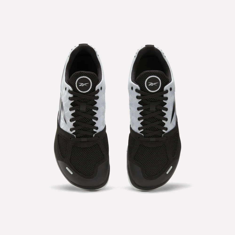 Кроссовки мужские Reebok Nano 2.0 (Черно-Белые)