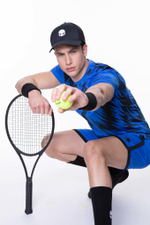 Мужская теннисная футболка SCRATCH TECH  (T00414-014)