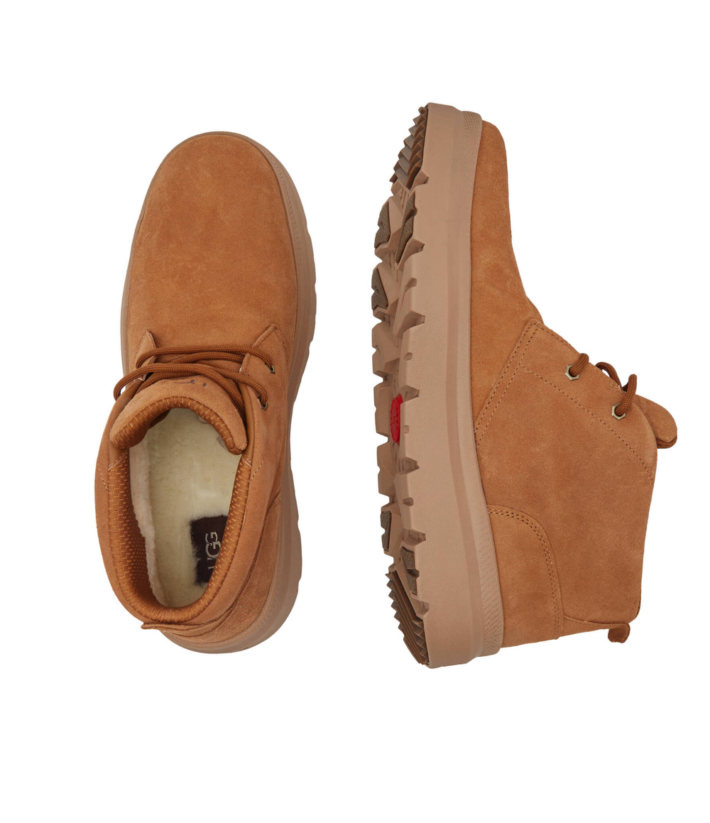 Кожаные угги m burleigh chukka UGG - коричневый(1151773)