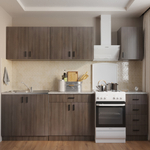 шкаф навесной кухонный 40 шимо/ясень темный