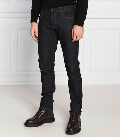 джинсы j06 Emporio Armani - темно-синий(6L1J06 1DMWZ)