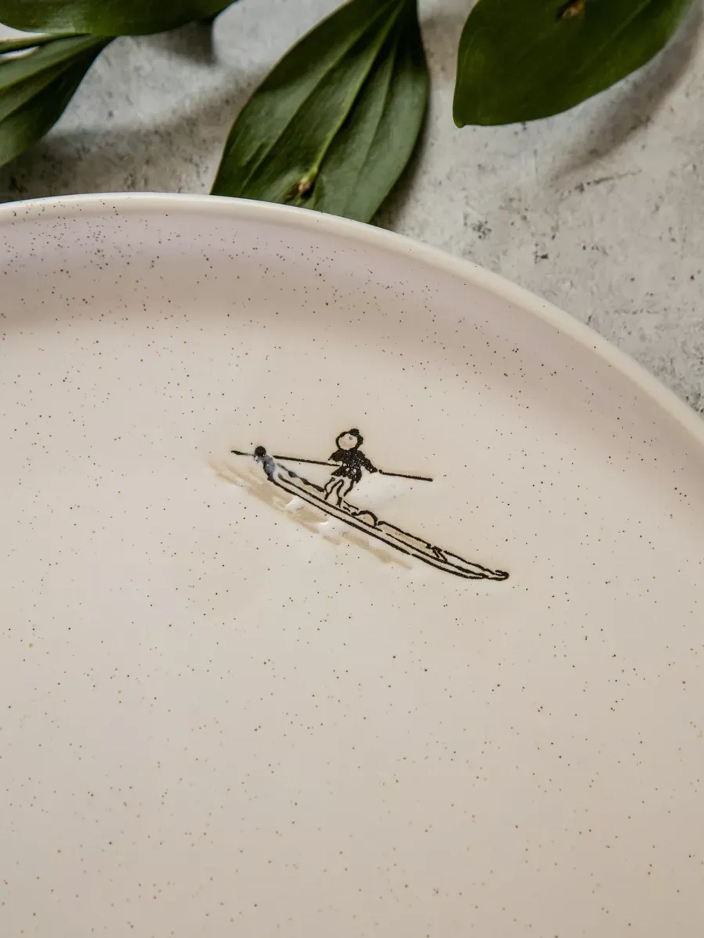 Набор тарелок 2 шт, 26,3 см, Серфер