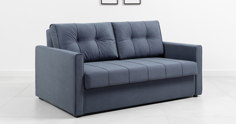 Диван кровать Лео, Синий