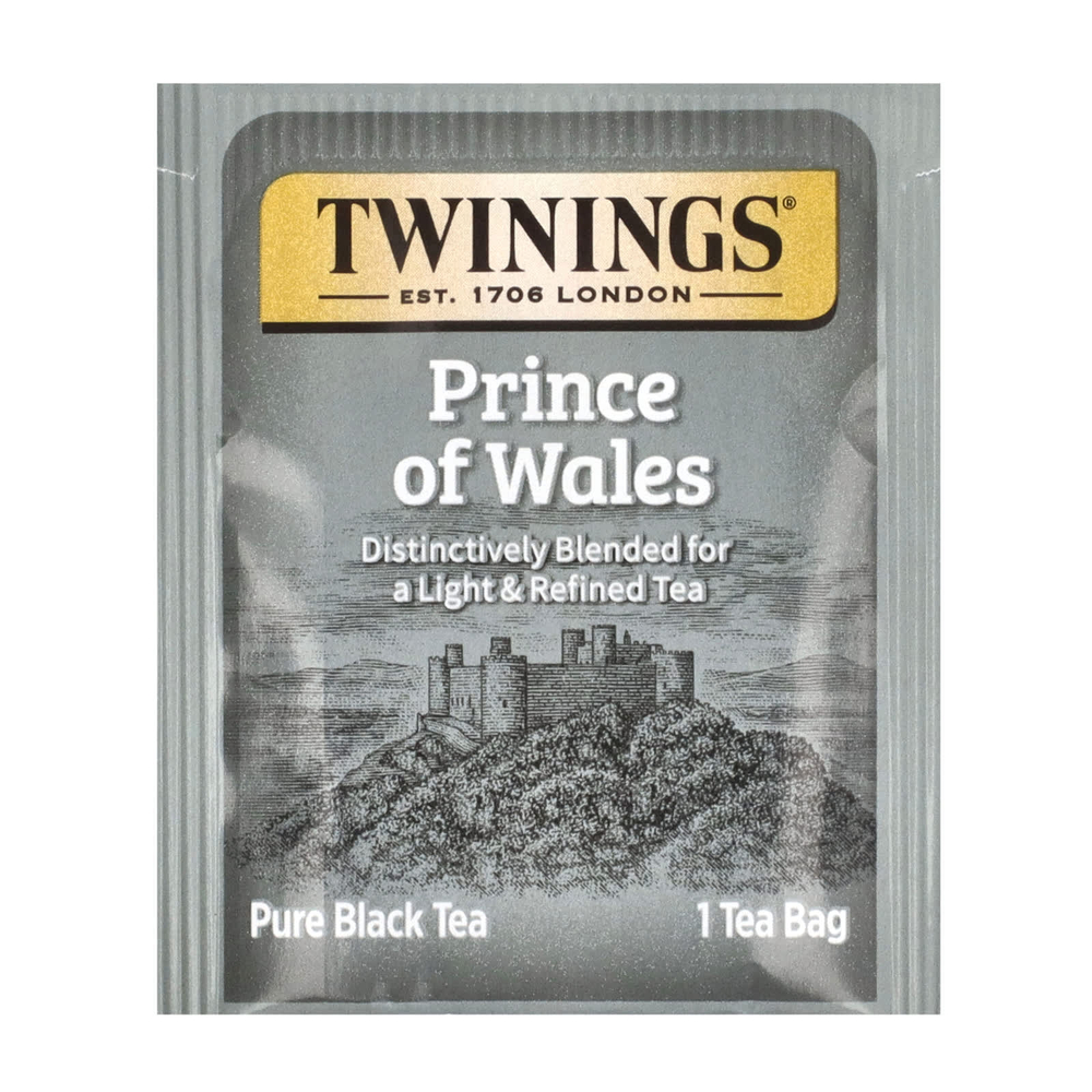 Twinings, Чай "Принц Уэльский", 20 пакетиков, 1.41 унций (40 г)