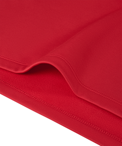 Джемпер тренировочный JÖGEL PREMIER PerFormDRY Training 1/4 Zip Fleece Top, красный