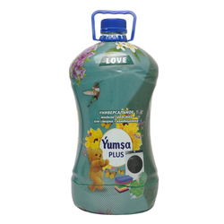 Гель для стирки+кондиционер Yumsa Plus Love 5л