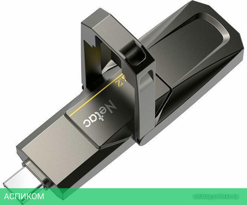USB Flash-накопитель Netac US5 128Gb (NT03US5C-128G-32TA)