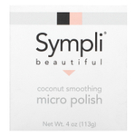 Sympli Beautiful, кокосовый скраб для гладкости кожи, 113 г (4 унции)