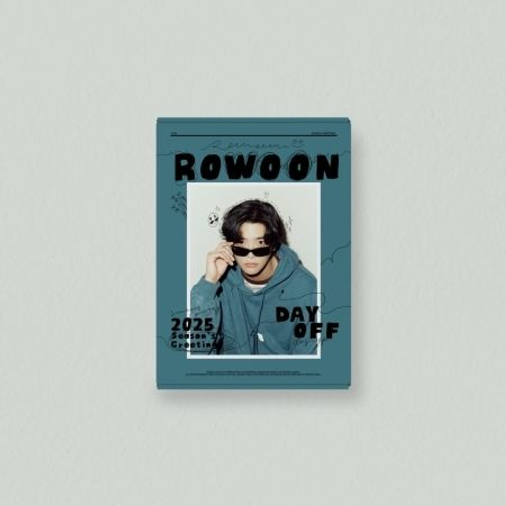 товары RO WOON - DAY OFF 2025 SEASON'S GREETINGS