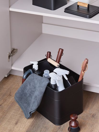 Органайзер для для моющих средств irmel, графит